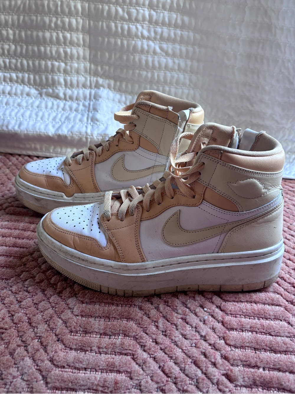 Jordan 1 Elevate High celestial gold